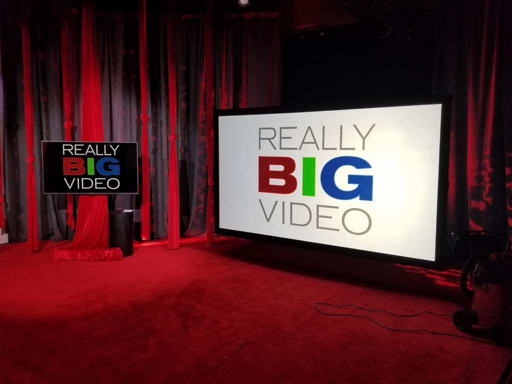 Really BIG Video Inc Studio